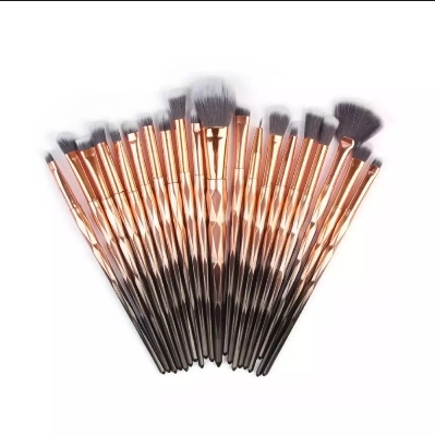 Picture of Diamond Make -up Brush Universal Eashedo Brush 20 Piece