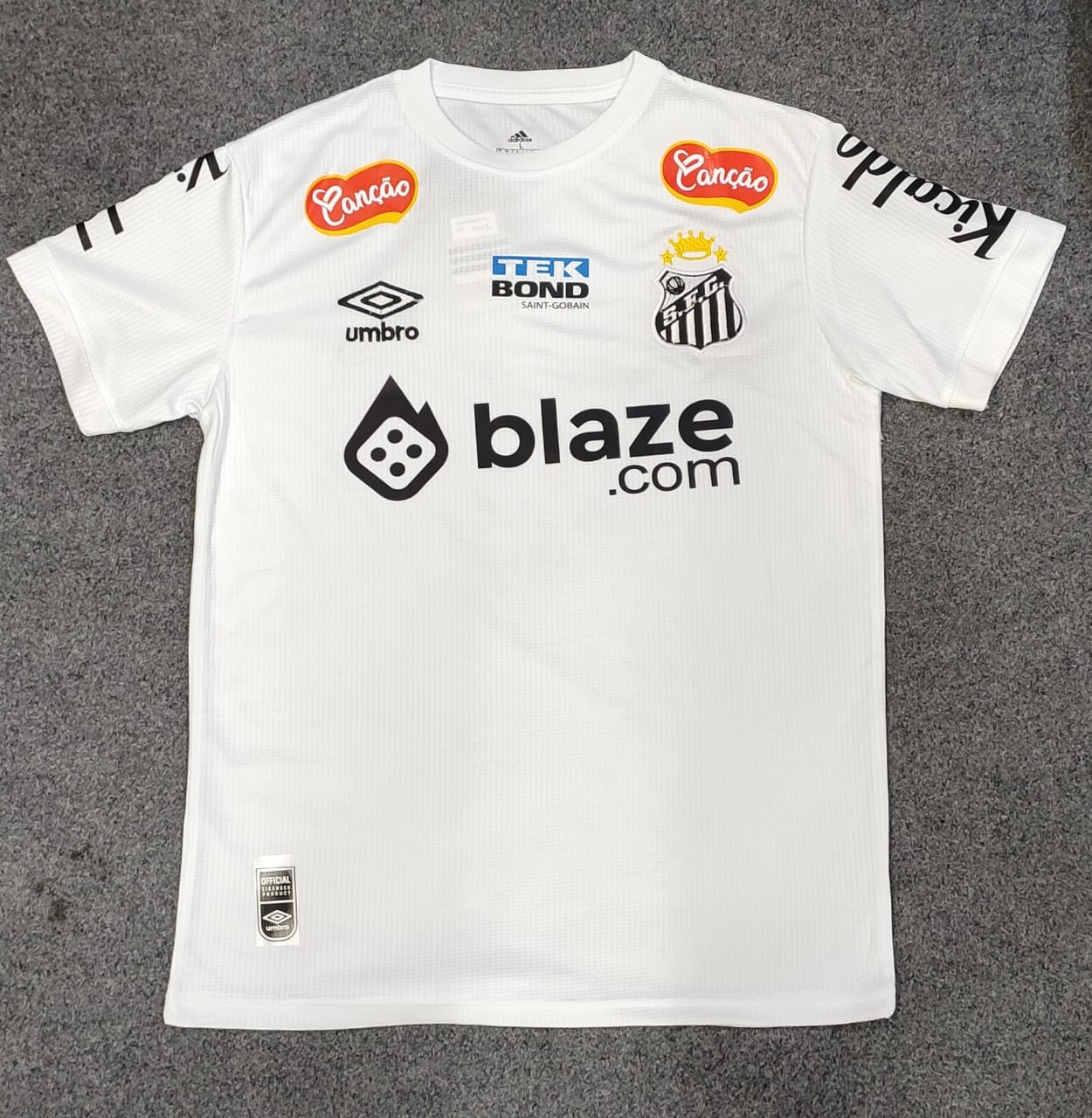 Picture of Santus Short Sleeve Football Jersey For Man - Neymar Jr Half Sleeve T Shirt - Santos Jersey 2025-26