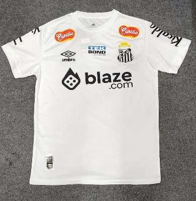 Picture of Santus Short Sleeve Football Jersey For Man - Neymar Jr Half Sleeve T Shirt - Santos Jersey 2025-26