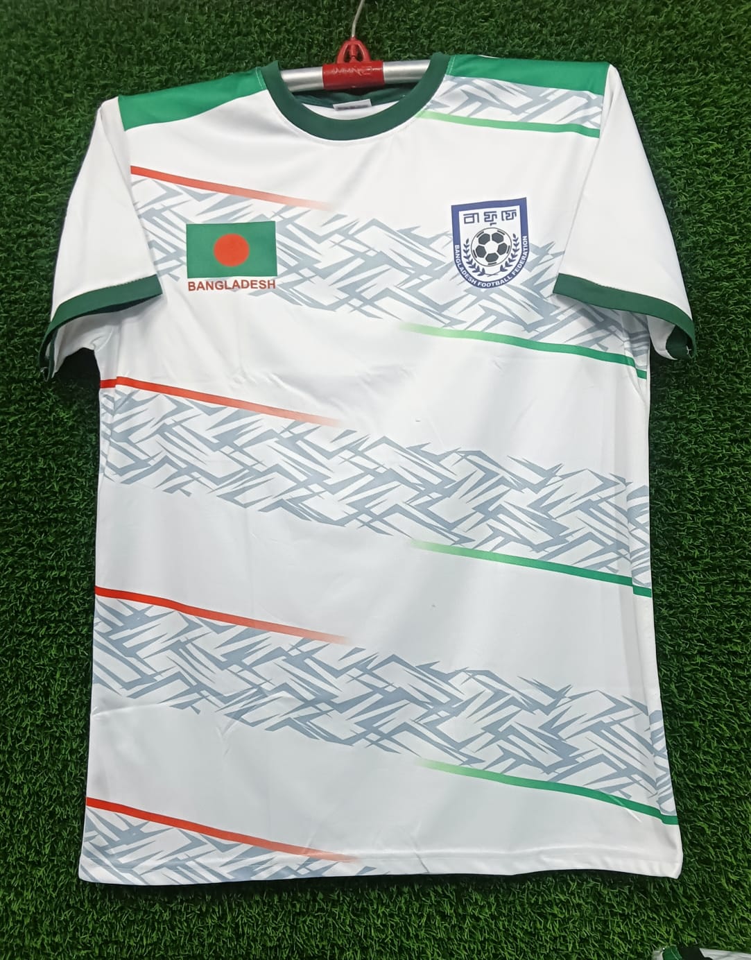 Picture of Bangladesh Jersey Football Jersey Premium Quality Jersey New Jersey 2025