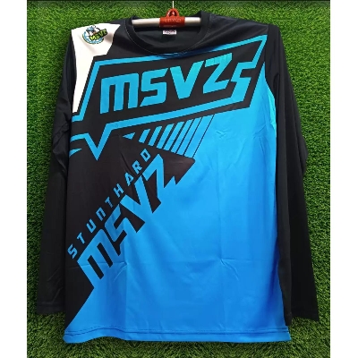 Picture of Msvz Full Sleeve Jersey, Sports Jersey - Elevate Your Game With Msvz Full Sleeve Sports Jersey