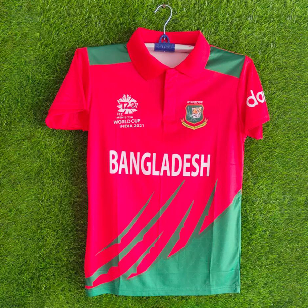 Picture of বাংলাদেশ, জার্সি, ছোট হাতার কলার জার্সি - bangladesh cricket jersey