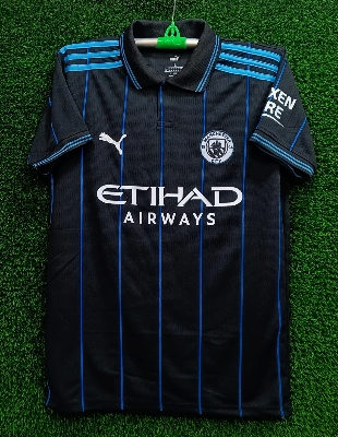 Picture of ম্যানচেস্টার সিটি ফুটবল জার্সি, থাই প্রিমিয়াম ফুটবল জার্সি - manchester city jersey