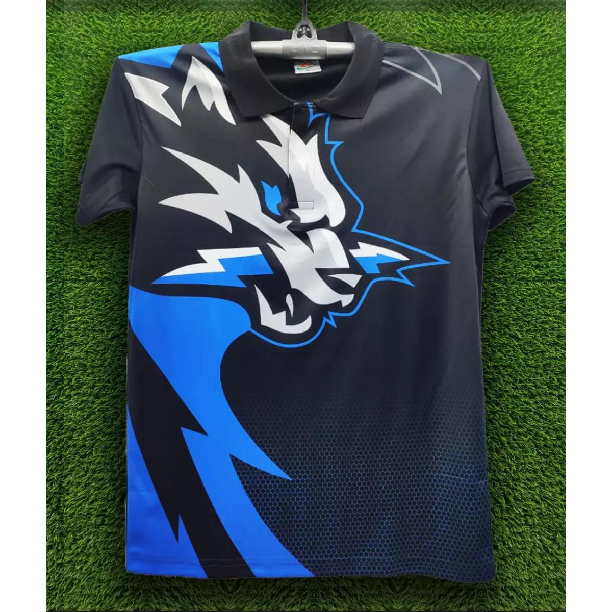 Picture of Exclusive Short Sleeve Collar Jersey, Sports Jersey