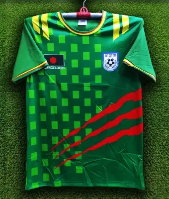 Picture of বাংলাদেশ ফুটবল জার্সি, ছোট হাতার জার্সি-জার্সি ফুটবল - jarsi