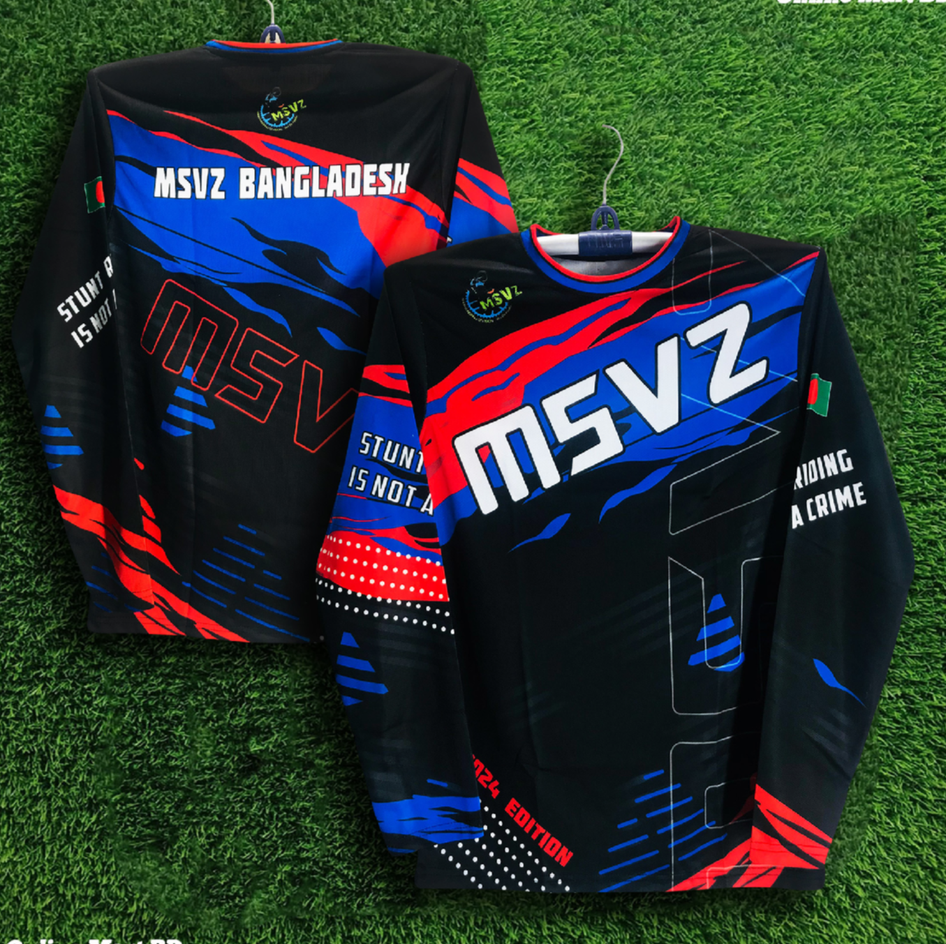 Picture of Biker Full sleeve T-shirt, MSVZ Full sleeve Jersey