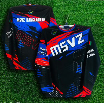 Picture of Biker Full sleeve T-shirt, MSVZ Full sleeve Jersey