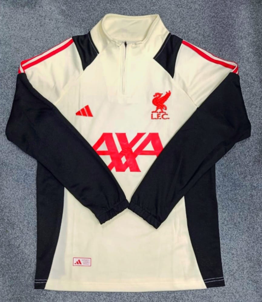 Picture of winter collection Liverpool New Jersey Football Jersey Premium Quality Jersey Collar Jersey full Sleeves Jersey 2025