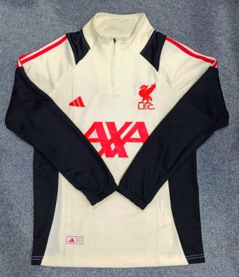 Picture of winter collection Liverpool New Jersey Football Jersey Premium Quality Jersey Collar Jersey full Sleeves Jersey 2025