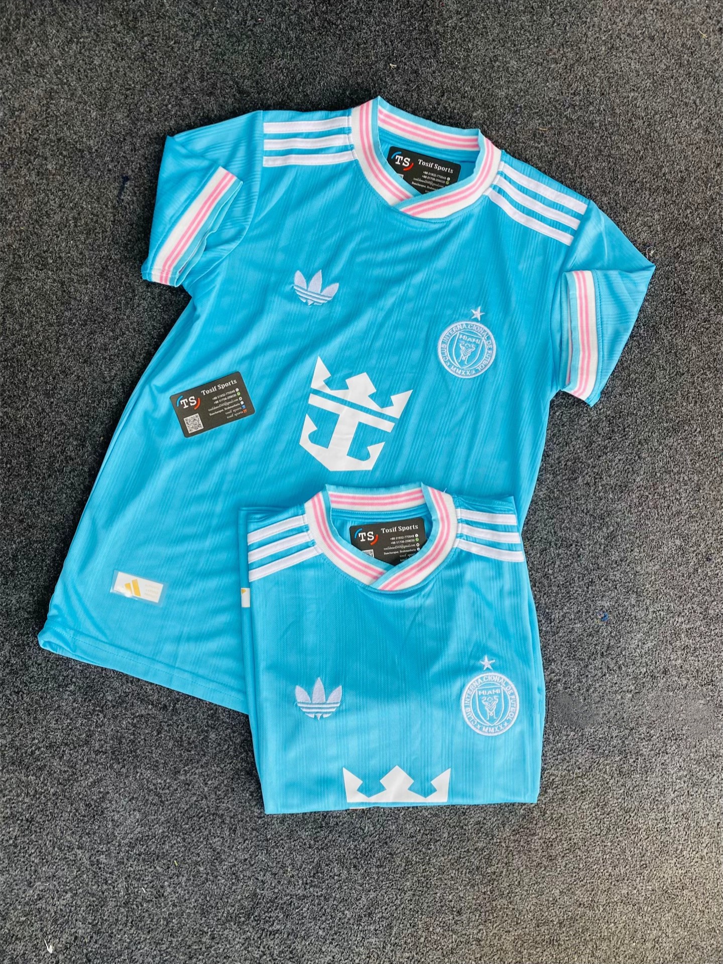 Picture of Inter Miami New all over Jersey Football club Jersey premium quality new Jersey