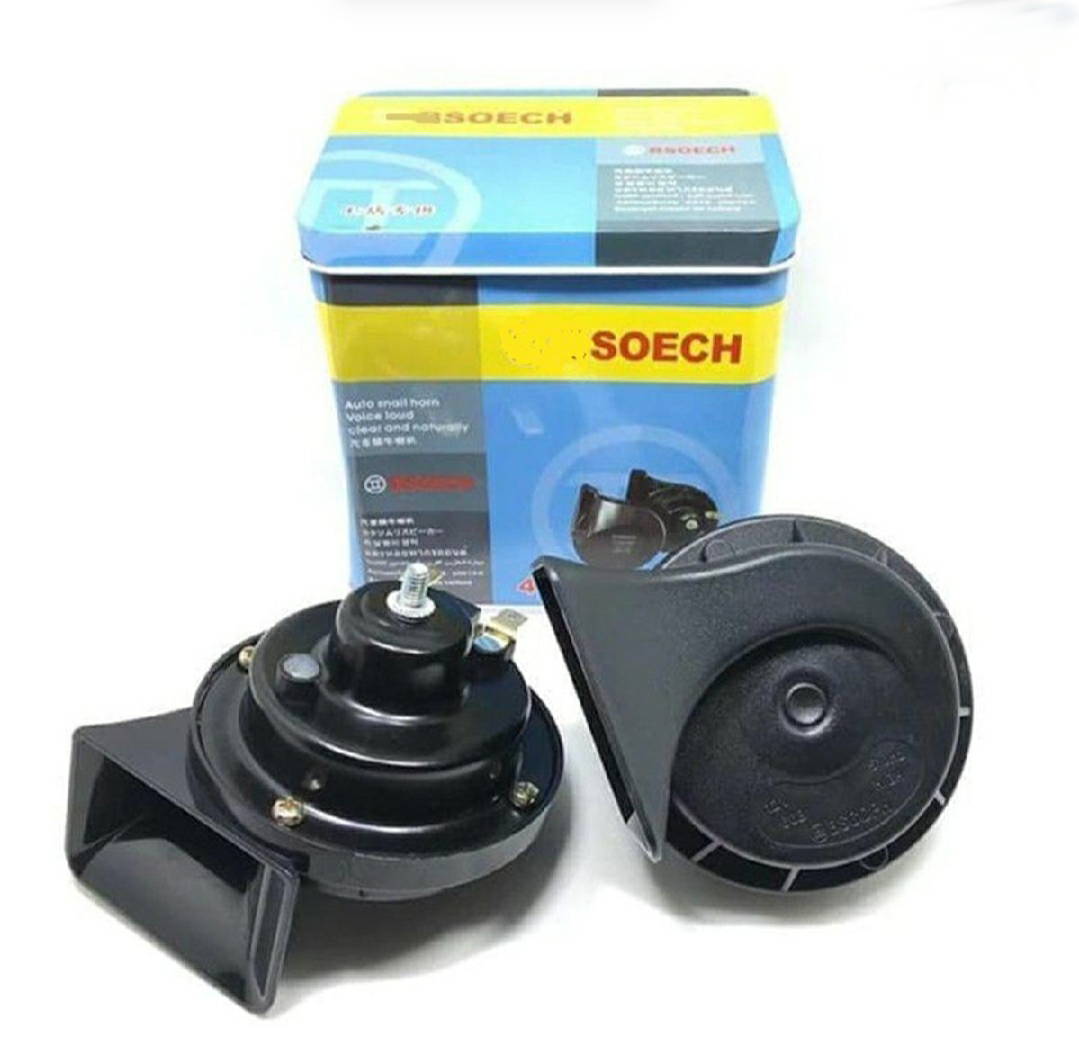 Picture of BS Horn or High grade Snail Horn for motorcycle & car-DC-12V 2 Pis