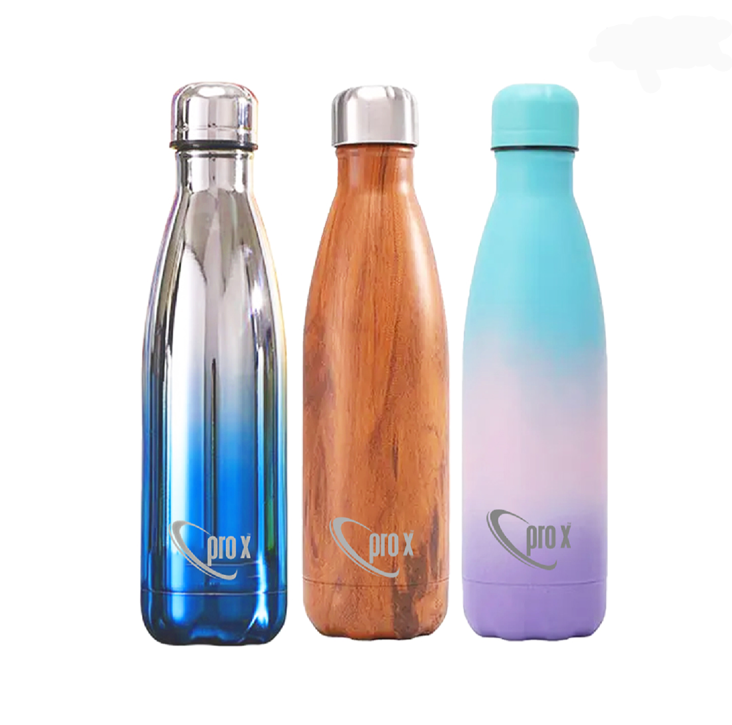 Picture of Proclean Stainless Vacuum Insulated Thermos Printed Water Bottle