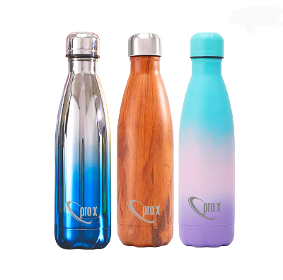 Picture of Proclean Stainless Vacuum Insulated Thermos Printed Water Bottle