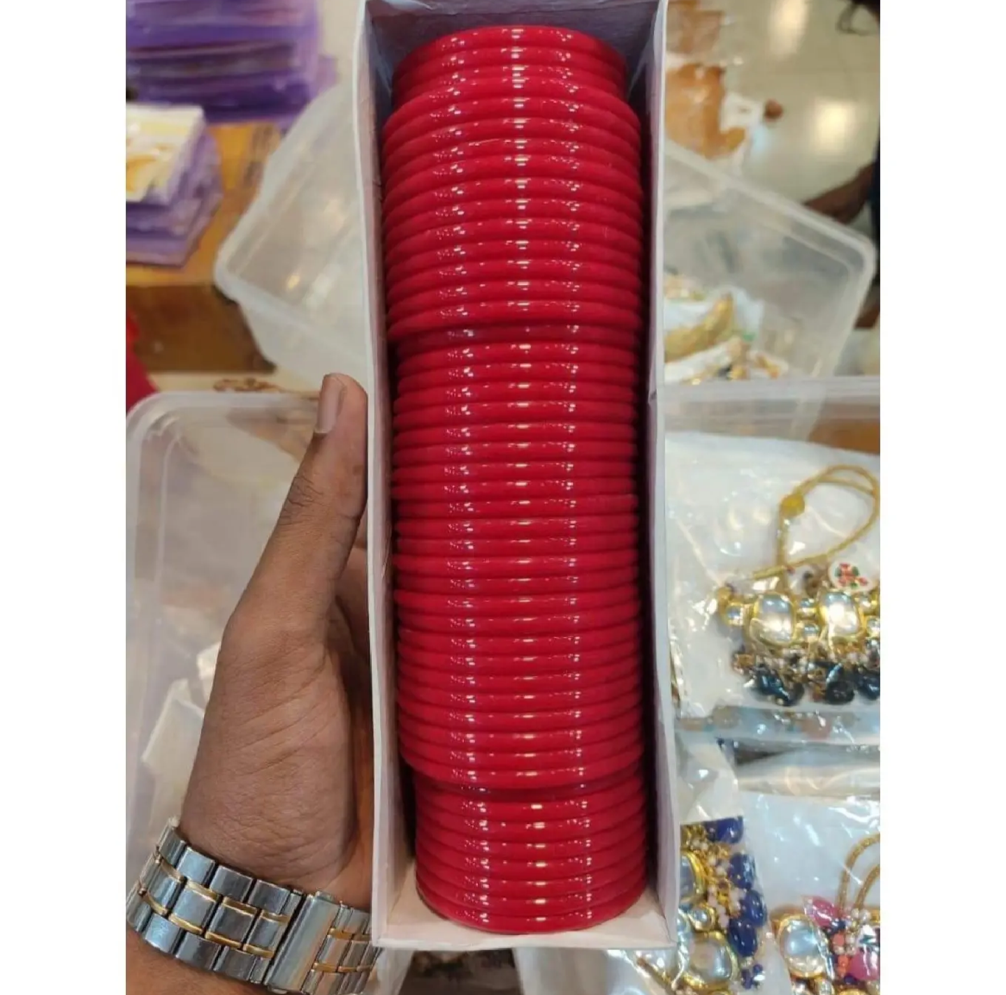 Picture of Traditional Chur/Bangles For Woman Full set-48p