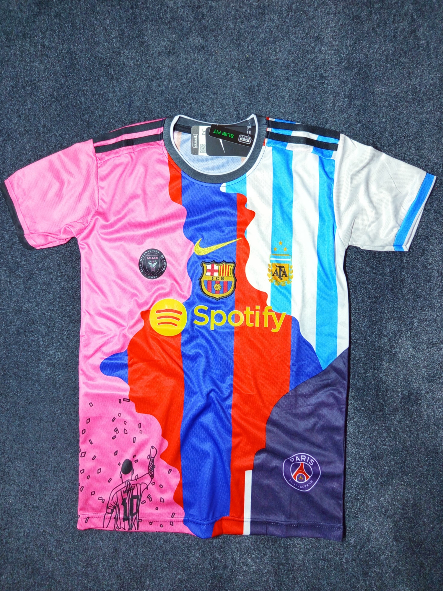 Picture of Messi 2025 Special Edition Shirt New Jersey Football Jersey Short Sleep Jersey All Over Jersey Clubs Jersey Premium Quality t-shirt New Jersey 2025
