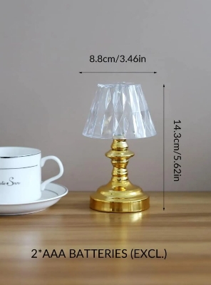 Picture of Ramadan Decoration lalam Muslim Styles Lantern Light Eid Mubarak Ornaments Hanging Eid Al-Fitr Lights Ramadan MubaThe Decor Affair 1 Pcs Stylish and Unique Small Table Lamp with Crystal Embellishments, Multicolor Decorative Desk Night Lamp for Decorations