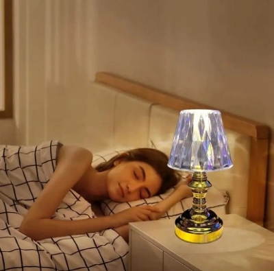 Picture of Ramadan Decoration lalam Muslim Styles Lantern Light Eid Mubarak Ornaments Hanging Eid Al-Fitr Lights Ramadan MubaThe Decor Affair 1 Pcs Stylish and Unique Small Table Lamp with Crystal Embellishments, Multicolor Decorative Desk Night Lamp for Decorations