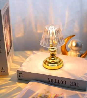 Picture of Ramadan Decoration lalam Muslim Styles Lantern Light Eid Mubarak Ornaments Hanging Eid Al-Fitr Lights Ramadan MubaThe Decor Affair 1 Pcs Stylish and Unique Small Table Lamp with Crystal Embellishments, Multicolor Decorative Desk Night Lamp for Decorations