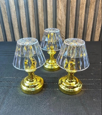 Picture of Ramadan Decoration lalam Muslim Styles Lantern Light Eid Mubarak Ornaments Hanging Eid Al-Fitr Lights Ramadan MubaThe Decor Affair 1 Pcs Stylish and Unique Small Table Lamp with Crystal Embellishments, Multicolor Decorative Desk Night Lamp for Decorations