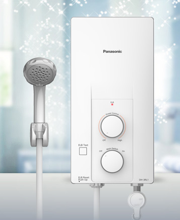 Picture of Panasonic Instant Water Heater 3600W (DH-3RL1)