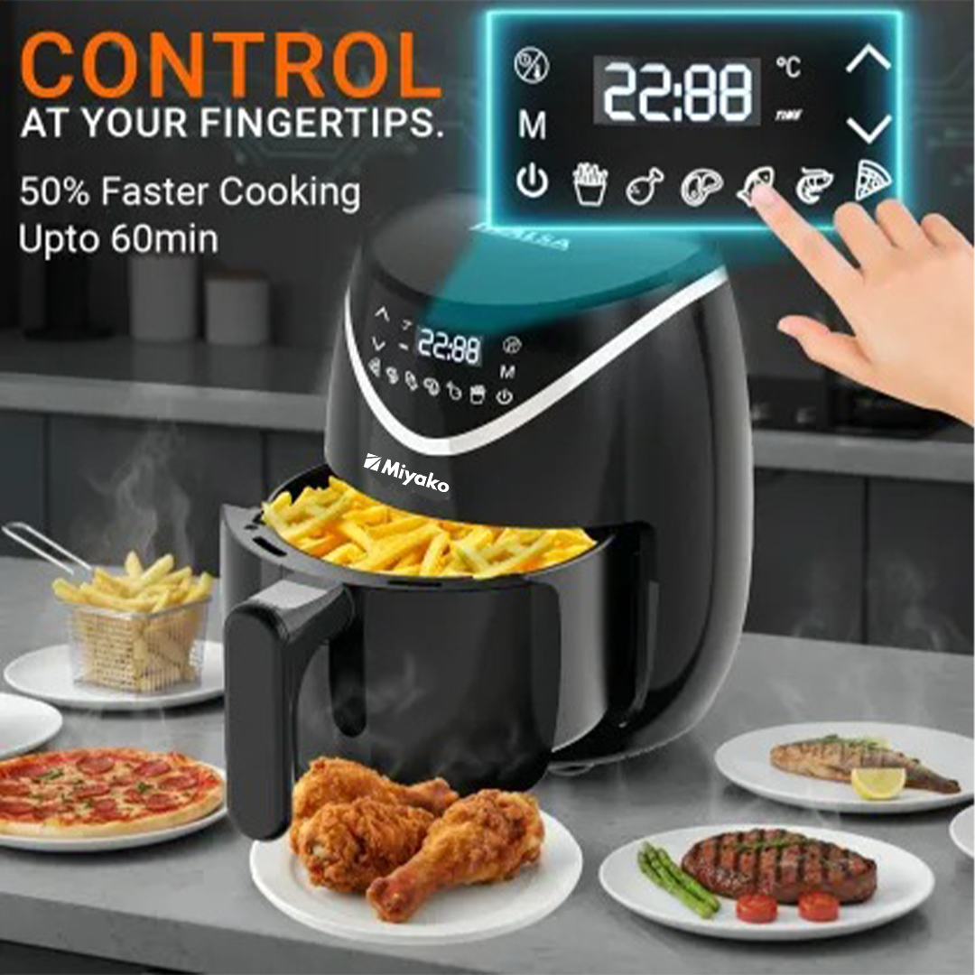 Picture of Miyako Air Fryer Rapid Air Technology AF-300CG
