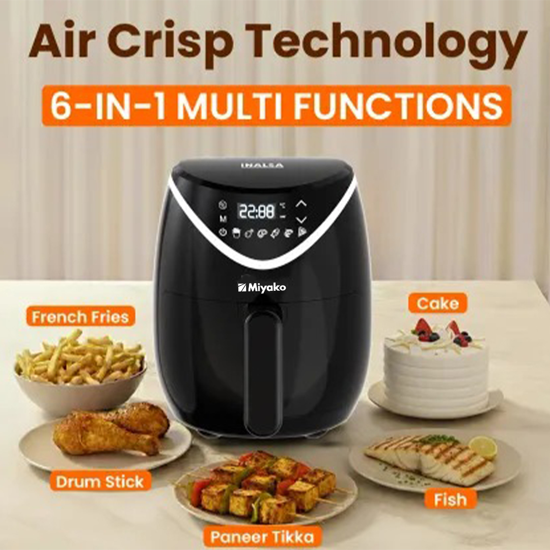 Picture of Miyako Air Fryer Rapid Air Technology AF-300CG