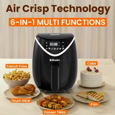 Picture of Miyako Air Fryer Rapid Air Technology AF-300CG