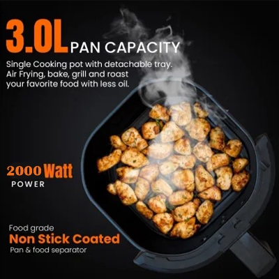 Picture of Miyako Air Fryer Rapid Air Technology AF-300CG