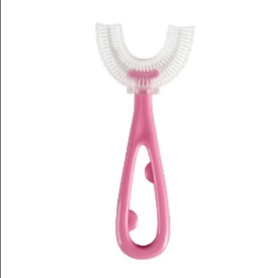 Picture of Premium Soft Manual Training U-Shaped Toothbrush for Kids