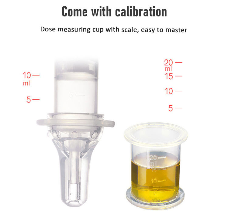 Picture of Food Grade Silicone Baby Medicine Pacifier BPA Free Infant Medicine Dispenser Feeder Baby Medicine Syringe