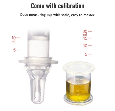 Picture of Food Grade Silicone Baby Medicine Pacifier BPA Free Infant Medicine Dispenser Feeder Baby Medicine Syringe