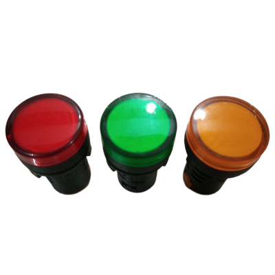 Picture of Red, Green, Yellow Indicator AC 220v, Multi Color, Exclusive collection - 3 pcs