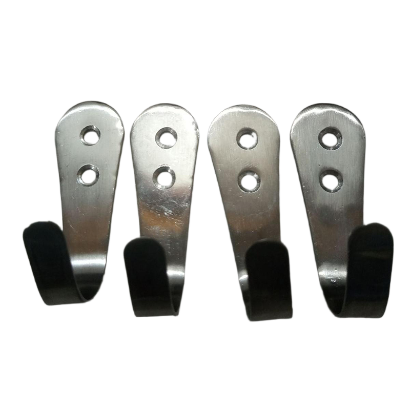 Picture of Stainless Steel Coat Hook 4 Pcs (With Screw & Royal Plug)