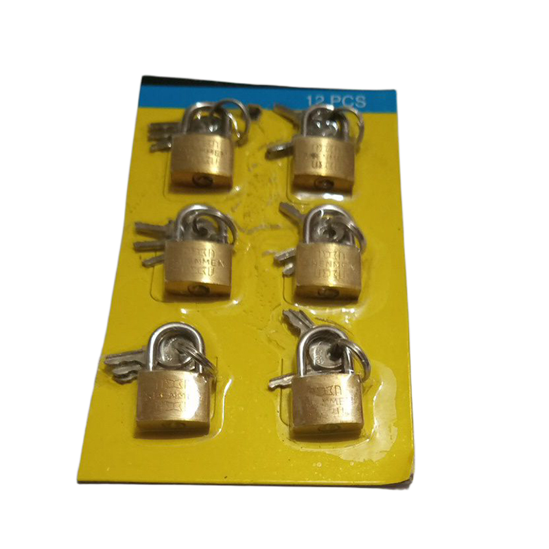 Picture of Travel Luggage Mini Lock (01 pcs)