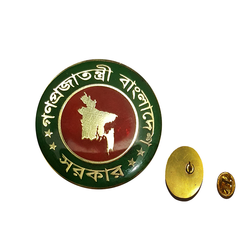Picture of Bangladesh Sorkar coat pin broaches (01 pcs)