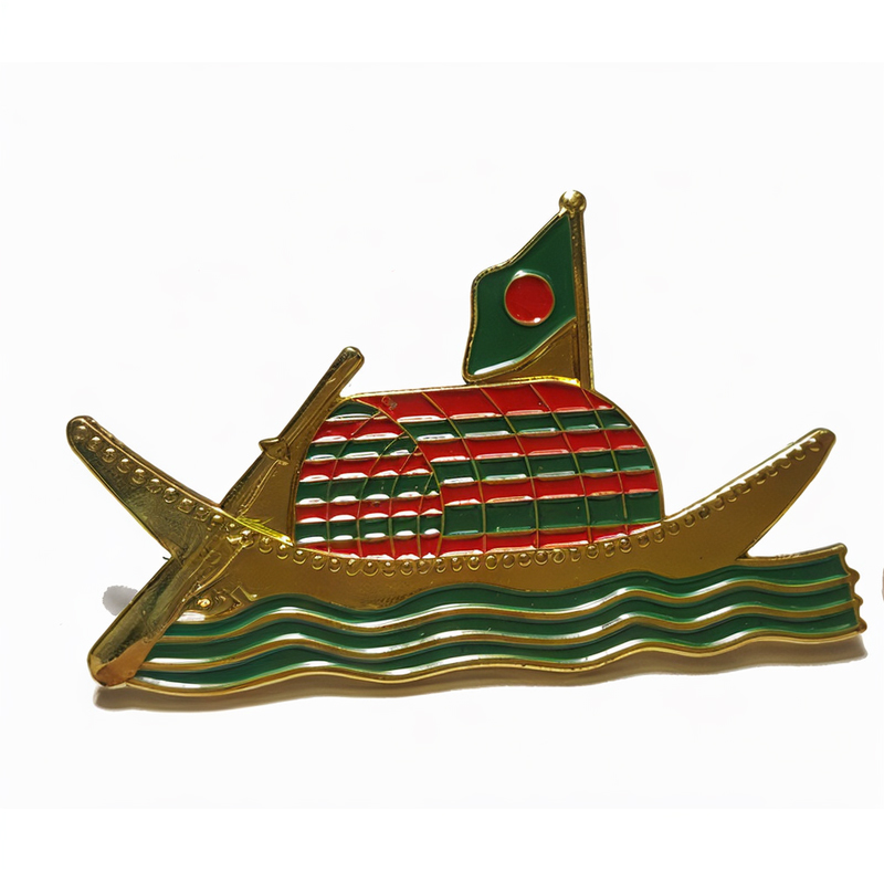 Picture of Prime Minister Boat Coat Pin/ Hijab Pin Brooches (01 Pcs)