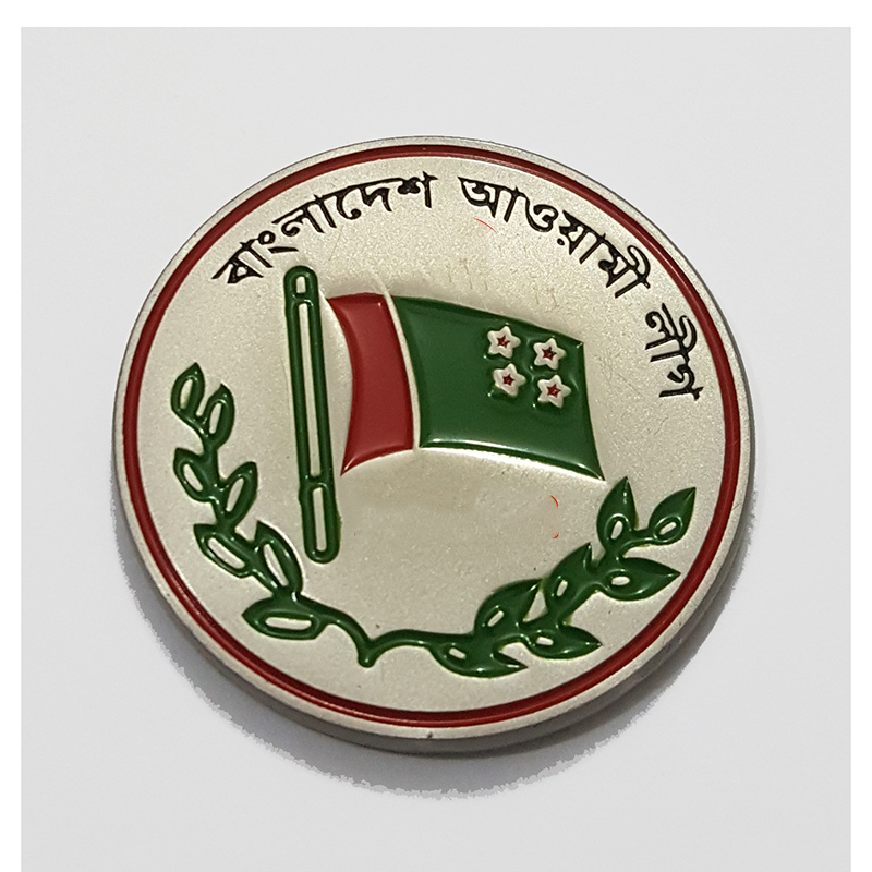 Picture of Luxury Bangladesh  Awami League Coat Pin/Hijab pin Brooches (01 pieces)