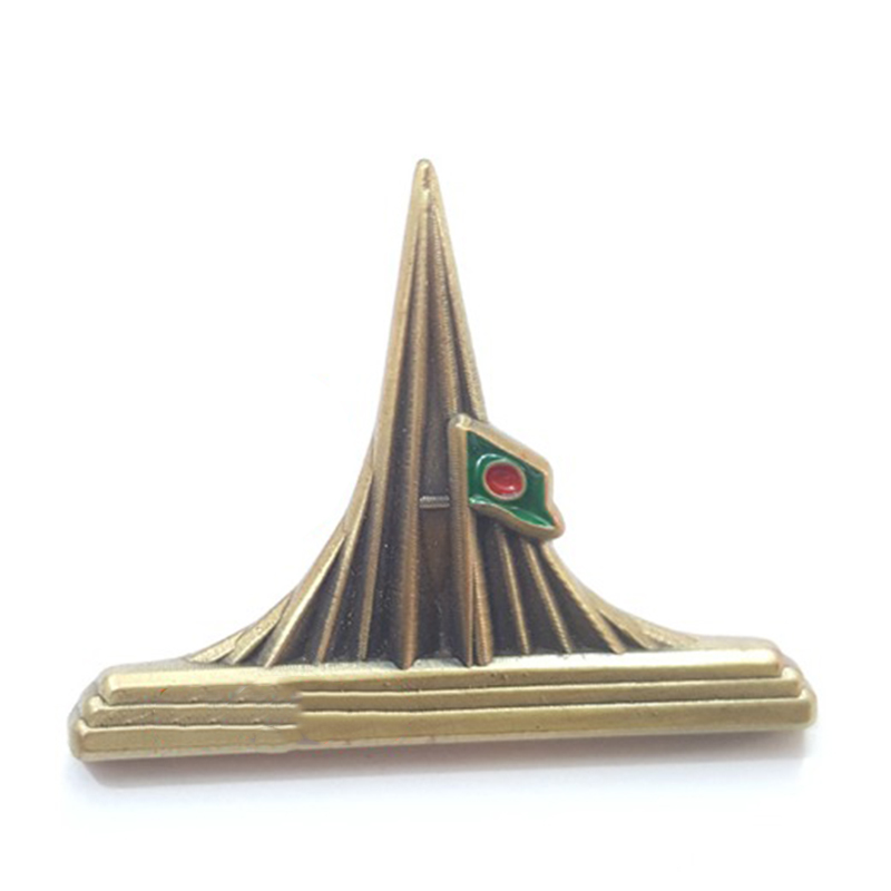 Picture of Srity Soudho with BD Flag Coat pin/ Brooches (01 pcs)