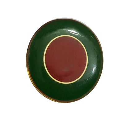 Picture of Round Shape BD Flag Brooches Coat pin/Hijab pin (01 pieces)