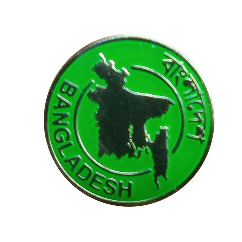 Picture of Bangladesh Map Coat Pin/ Hijab Pin Brooches (01 pcs)