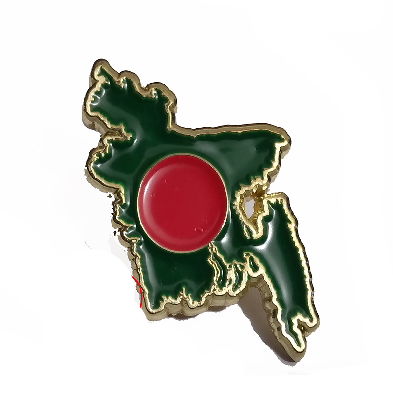 Picture of Creative Bangladesh Coat Pin/ Hijab pin Brooches (01 pcs)