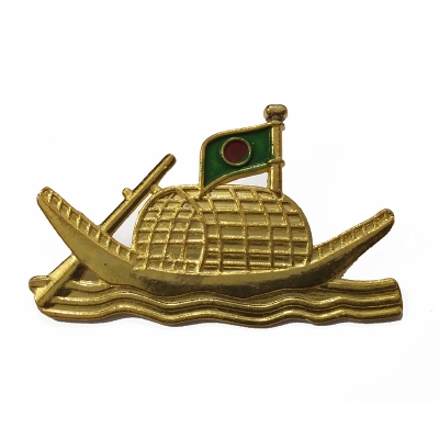 Picture of BOAT with FLAG Coat Pin Brooches (01 pcs)