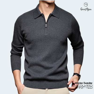 Men's Quarter-Zip Sweater GoodManonline shop bangladeshothoba.com