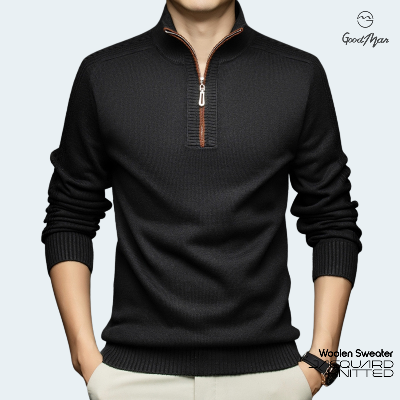 Men's Quarter-Zip Sweater GoodManonline shop bangladeshothoba.com