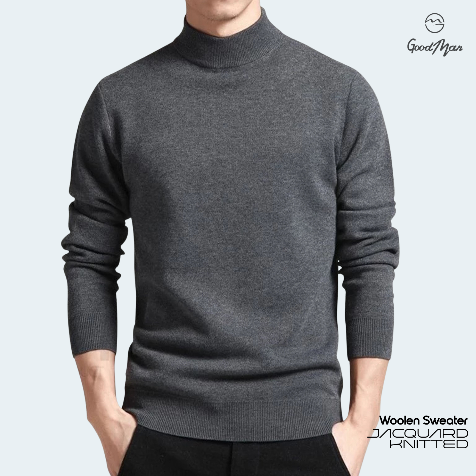 Men's Quarter-Zip Sweater GoodManonline shop bangladeshothoba.com