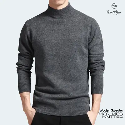 Men's Quarter-Zip Sweater GoodManonline shop bangladeshothoba.com