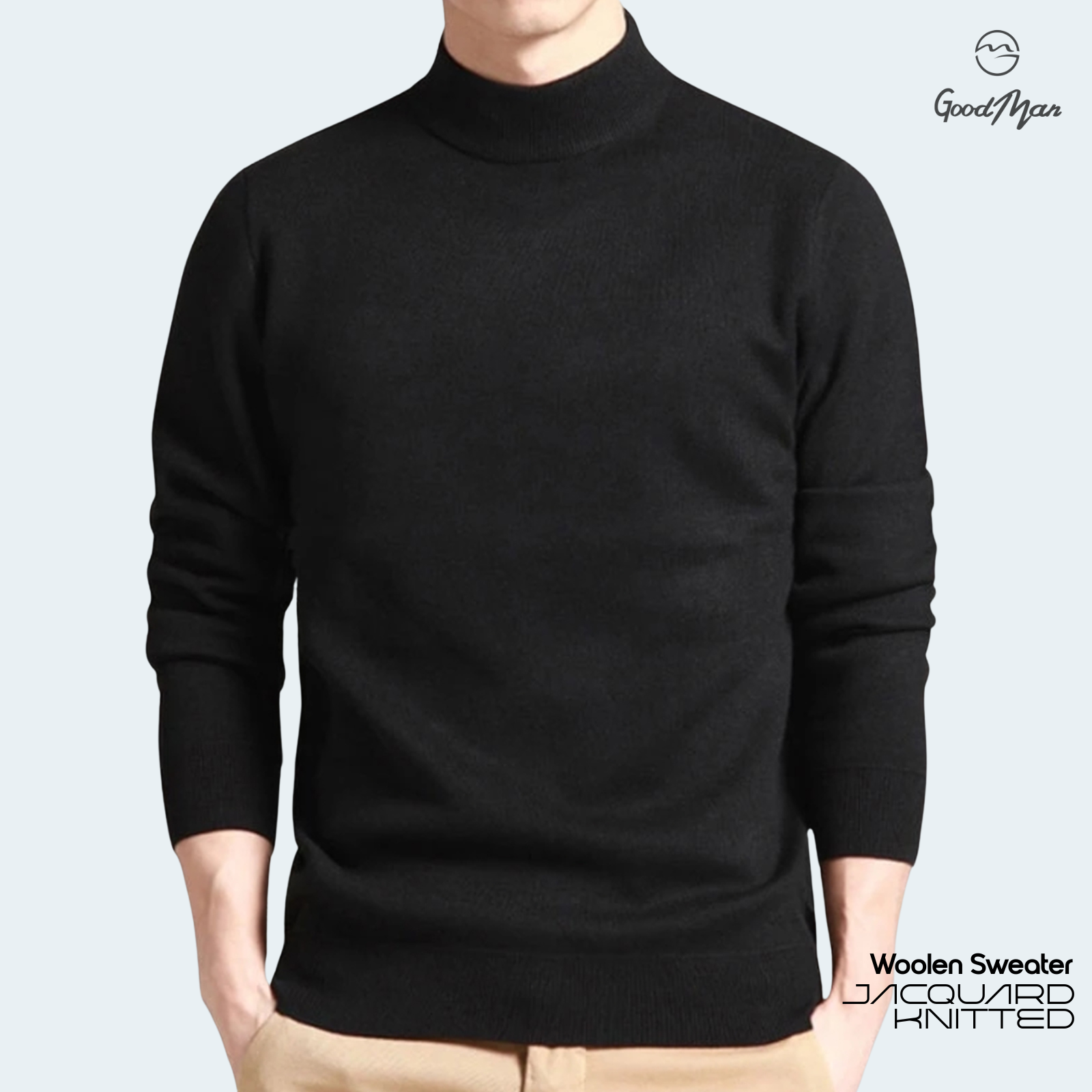 Men's Quarter-Zip Sweater GoodManonline shop bangladeshothoba.com