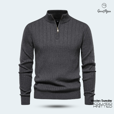 Men's Mock Neck Sweater GoodManonline shop bangladeshothoba.com