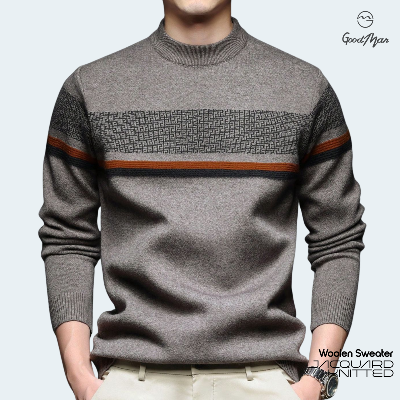 Men's Quarter-Zip Sweater GoodManonline shop bangladeshothoba.com