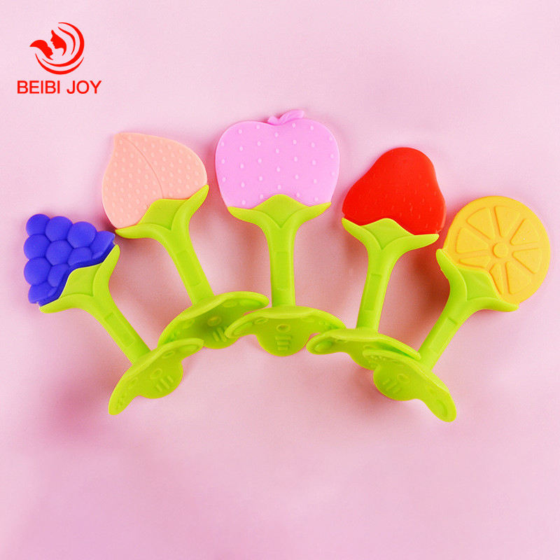 Picture of Silicone Baby Teether CN - 1pcs Teethers fruits toy